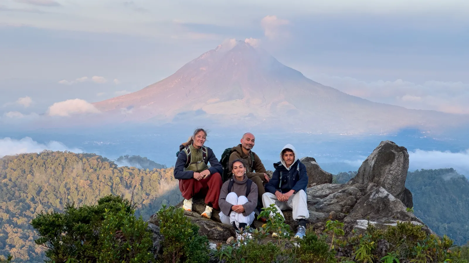 Mount Sibayak Sunrise Hike from Berastagi