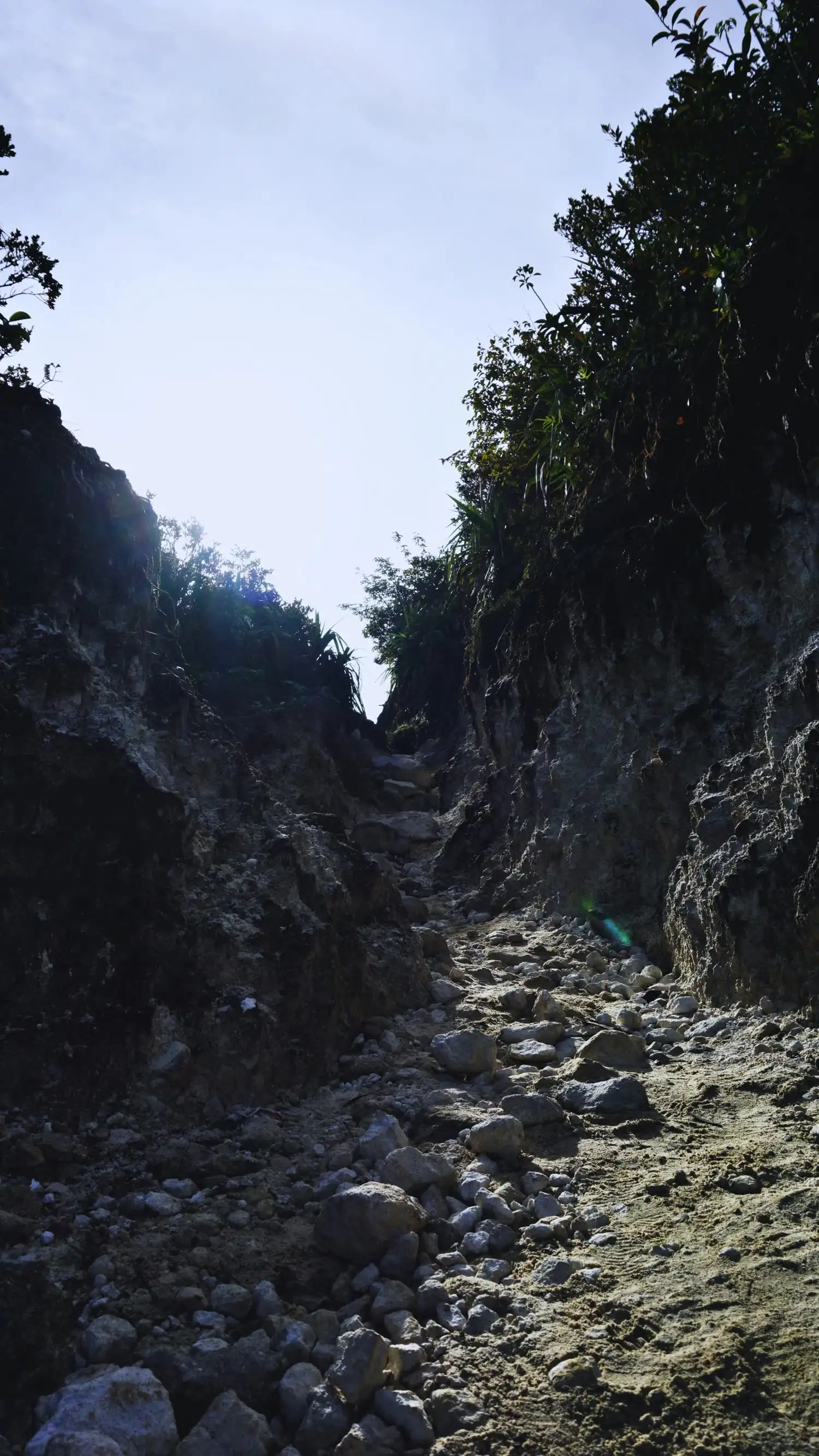 mount sibayak trek