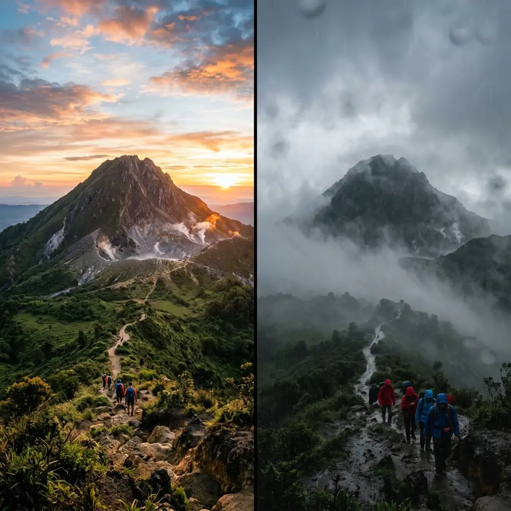 The Best Time to Climb: A Seasonal Guide