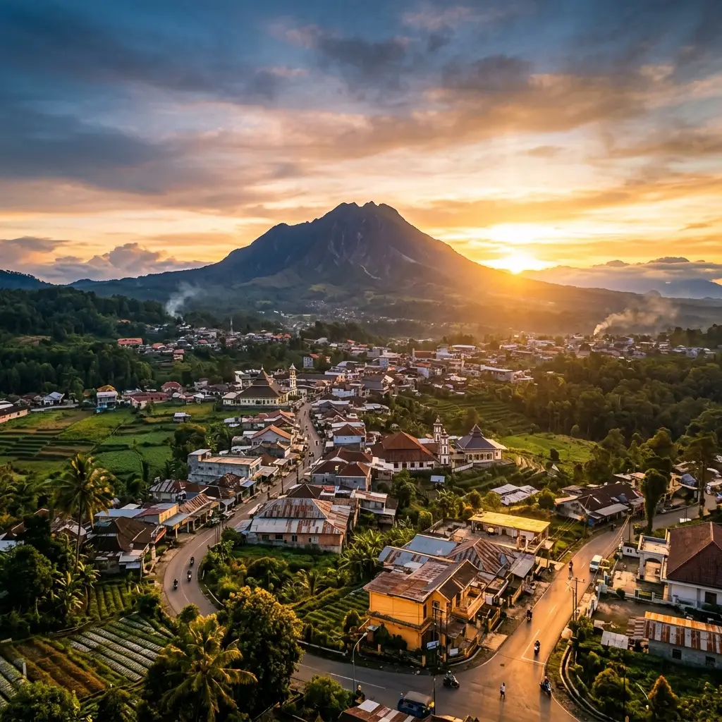Mount Sibayak Sunrise Hike from Berastagi