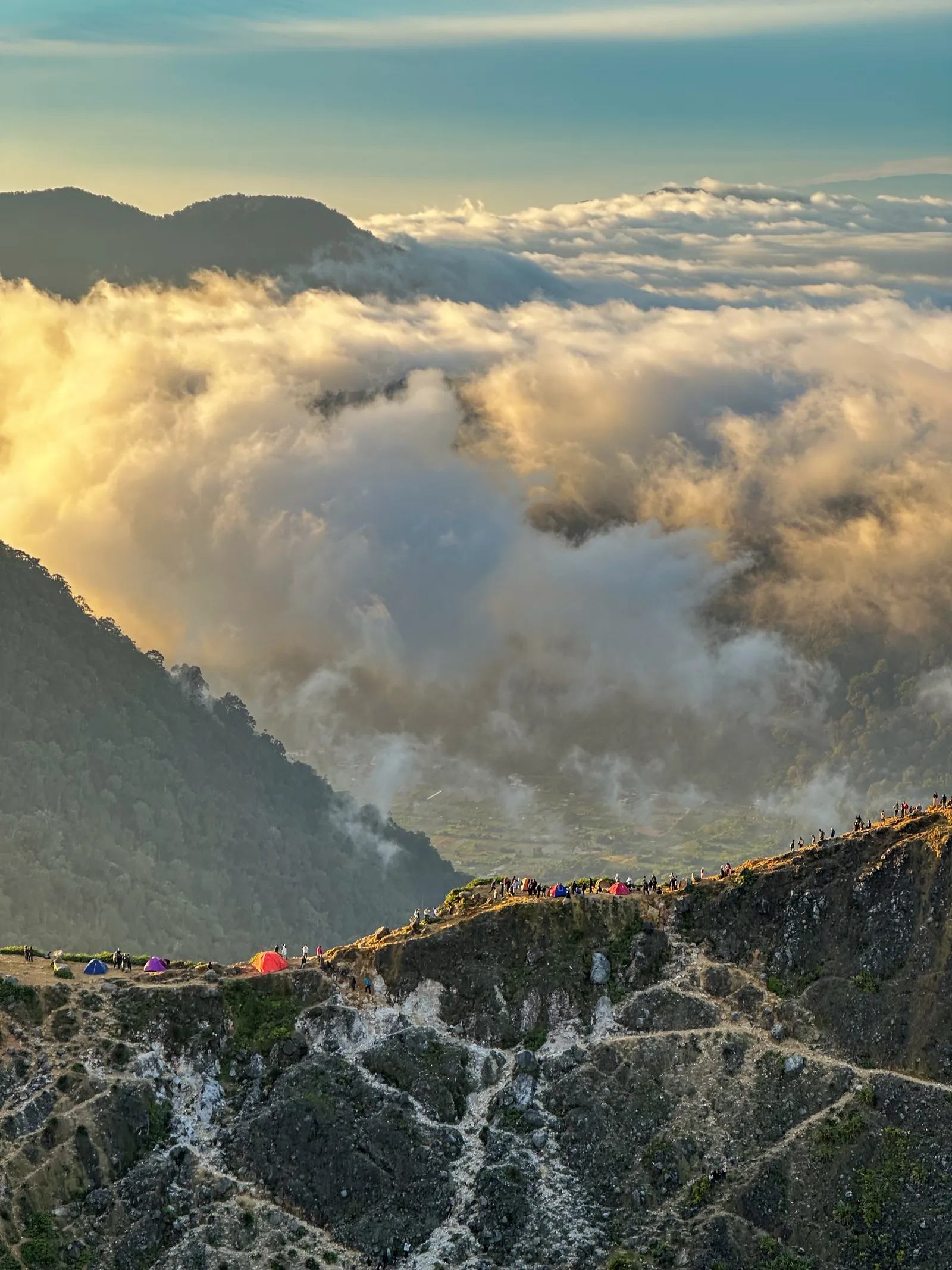 Mount Sibayak Sunrise Trek from Medan