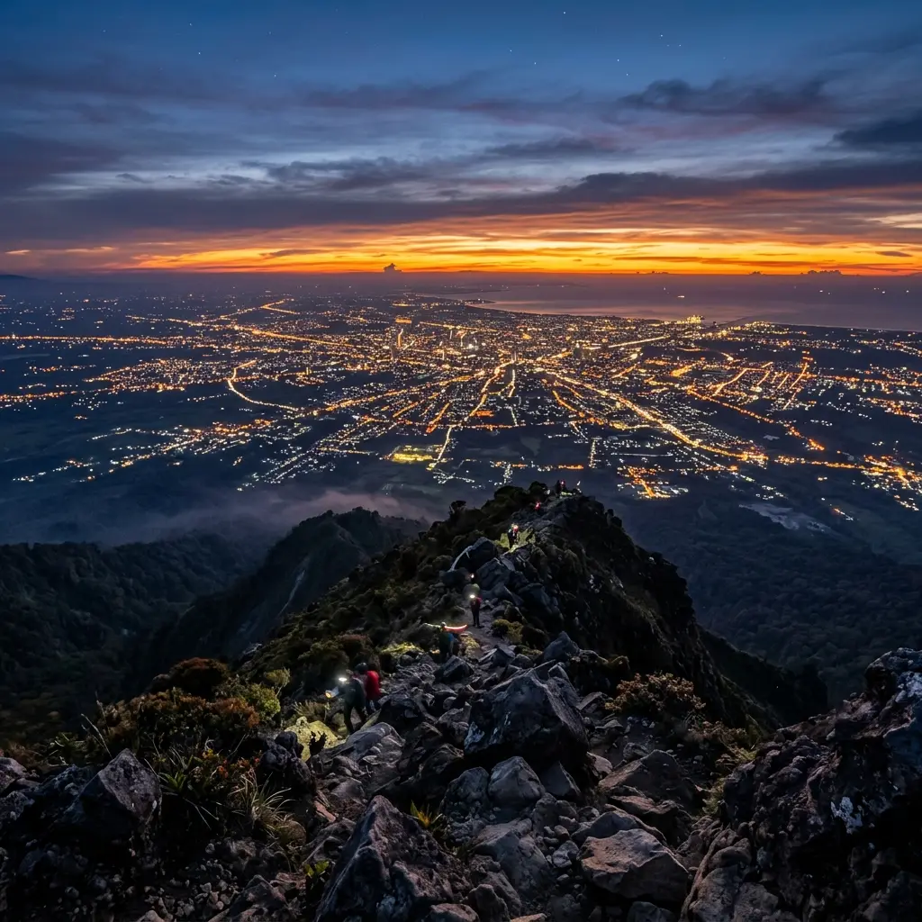 Mount Sibayak Sunrise Trek from Medan