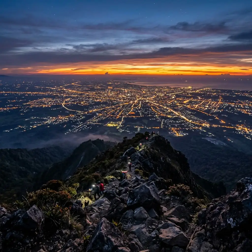 Mount Sibayak Sunrise Trek from Medan